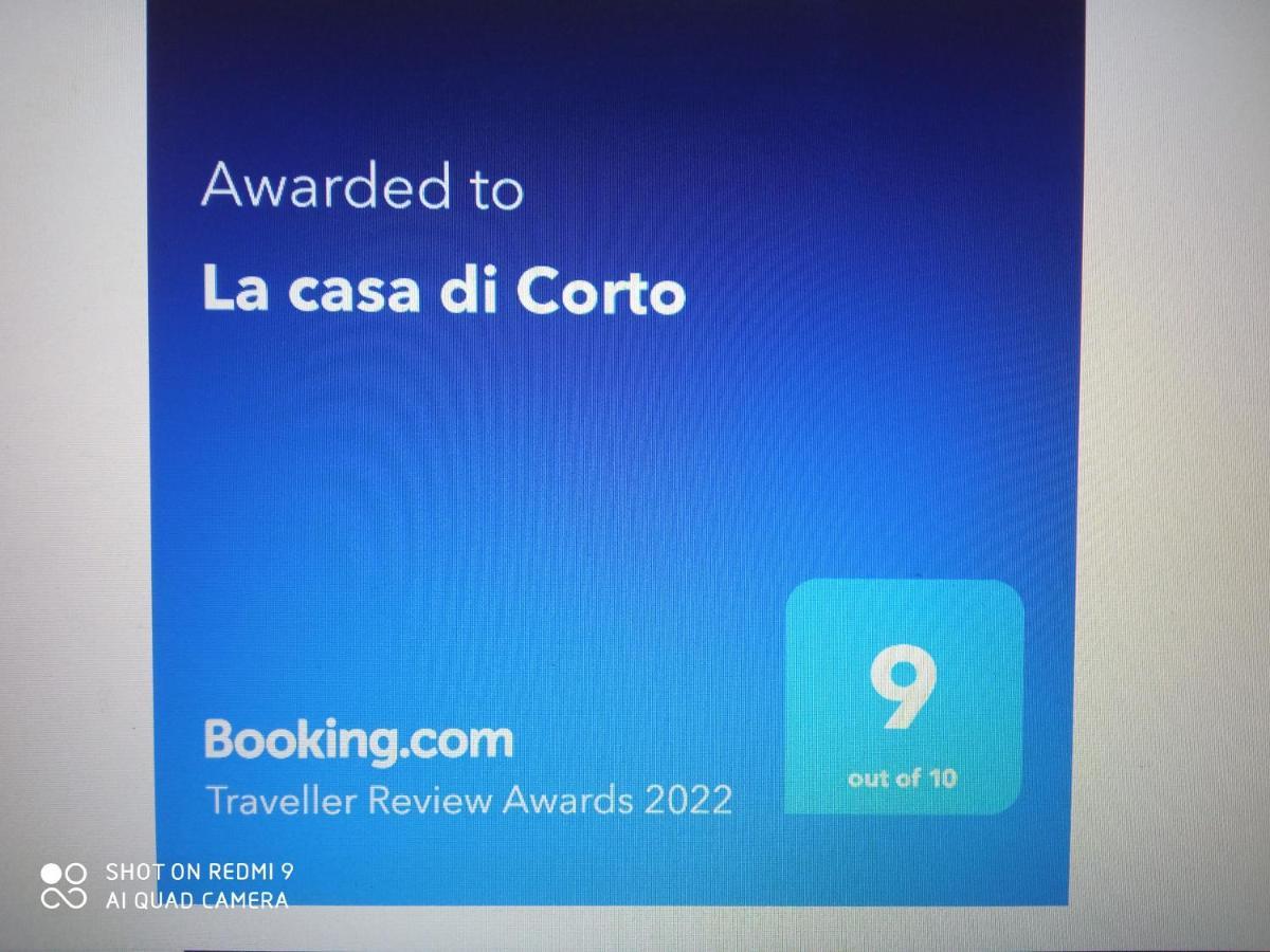 La Casa Di Corto Leilighet Ventimiglia Eksteriør bilde